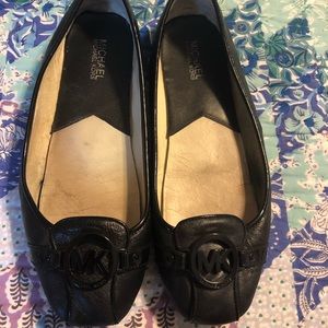 Michael Kors Black Flats Size 11
